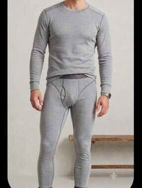UNIQLO Men’s Heattech Ultra Warm Jeans - Gray